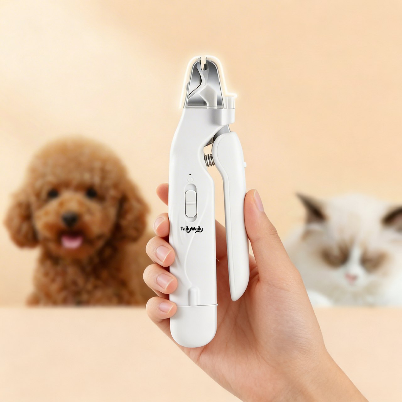 Taily Waily™ 2 in 1 Dog & Cat Nail Clipper & Grinder