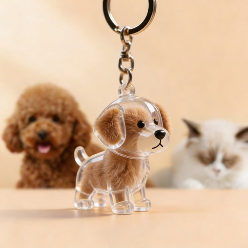 Taily Waily™ Hanging Pet Keychain