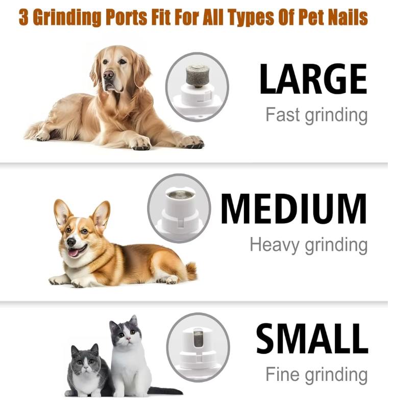 Taily Waily™ 2 in 1 Dog & Cat Nail Clipper & Grinder